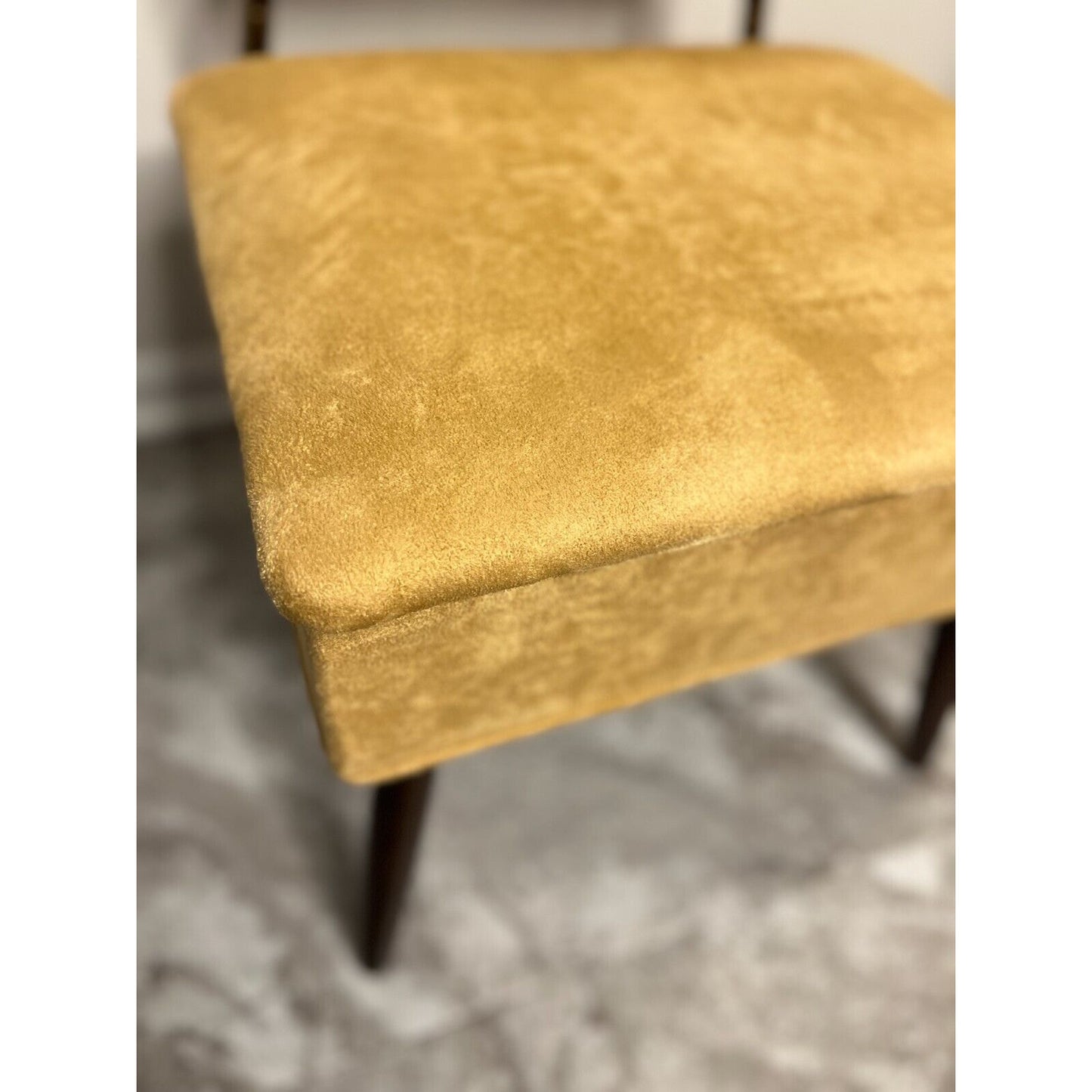 Vintage Men's Dressing Chair Butler Mid Century Modern