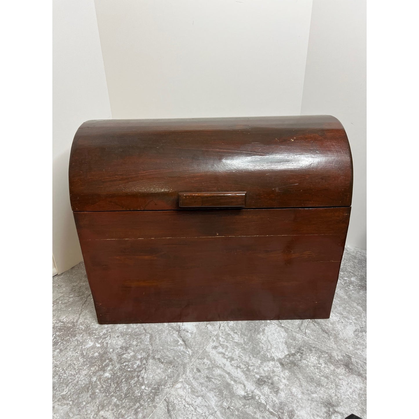 Hand Crafted Cedar Treasure Chest 24x20 Inch