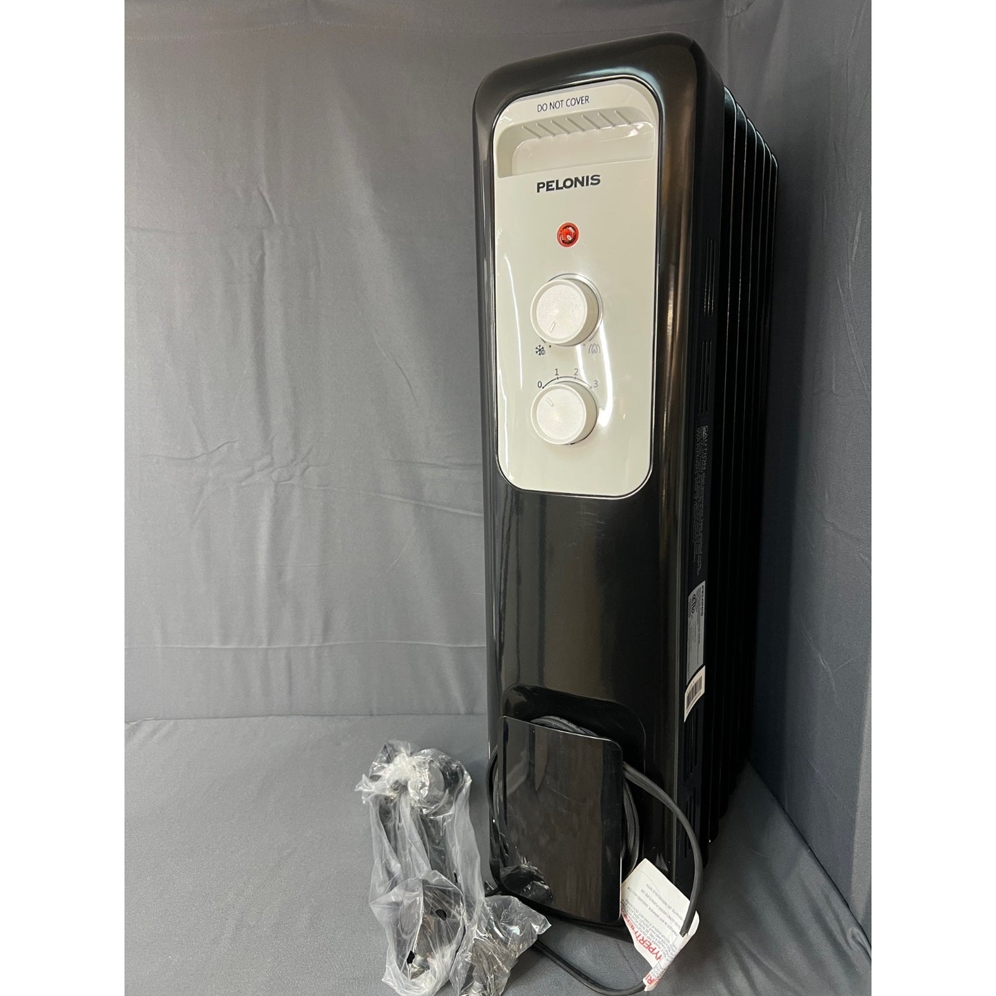 Pelonis HO-0279 1500W Oil-Filled Radiant Electric Space Heater NIB