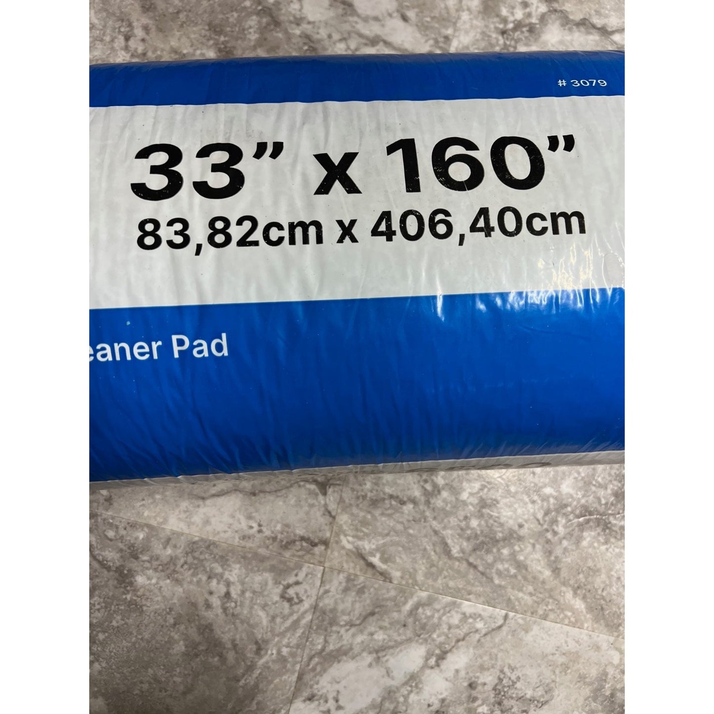 Dura-Cool Evaporative Cooler Pad NIP 33x160 In. Blue 3079
