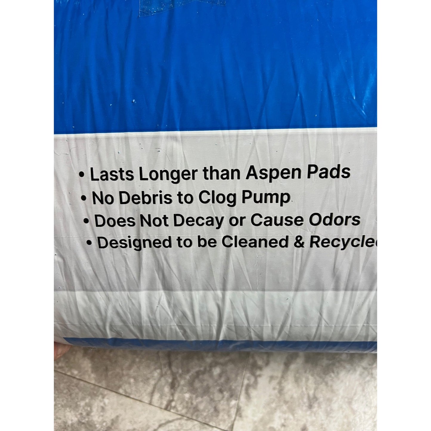 Dura-Cool Evaporative Cooler Pad NIP 33x160 In. Blue 3079