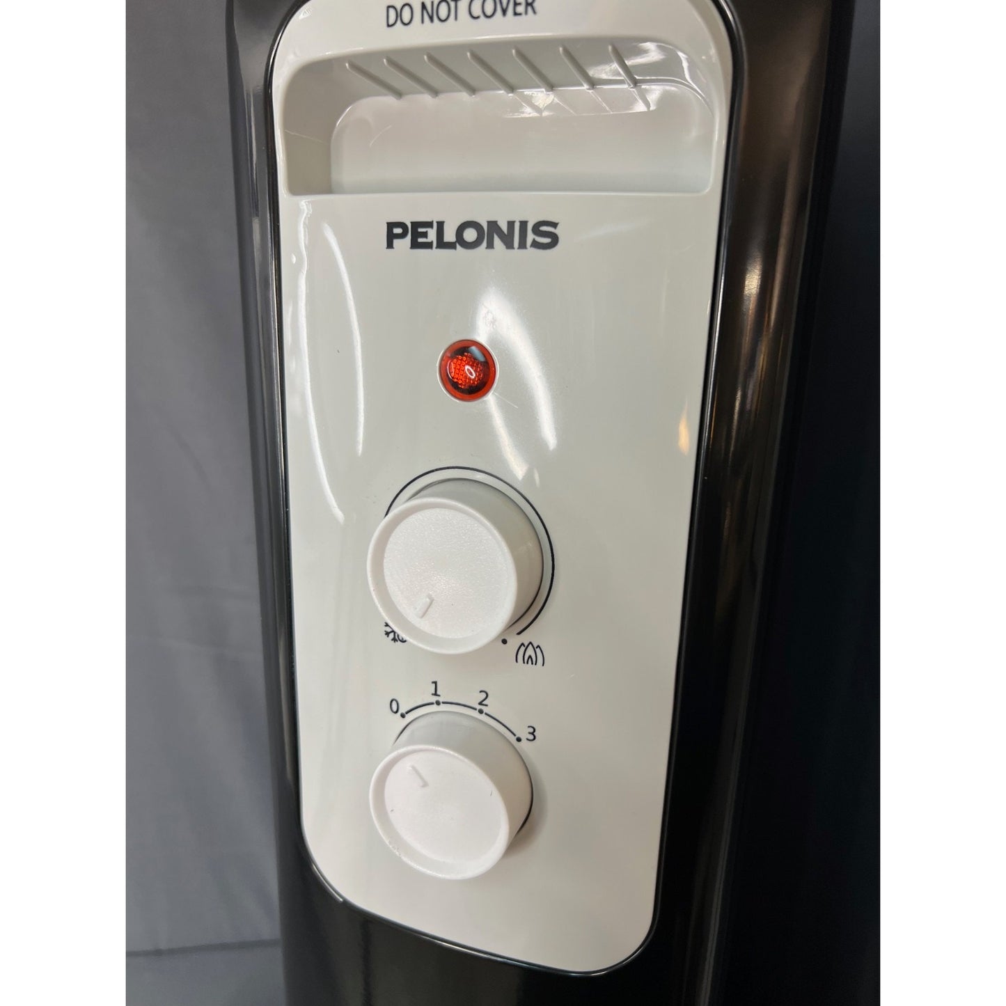 Pelonis HO-0279 1500W Oil-Filled Radiant Electric Space Heater NIB
