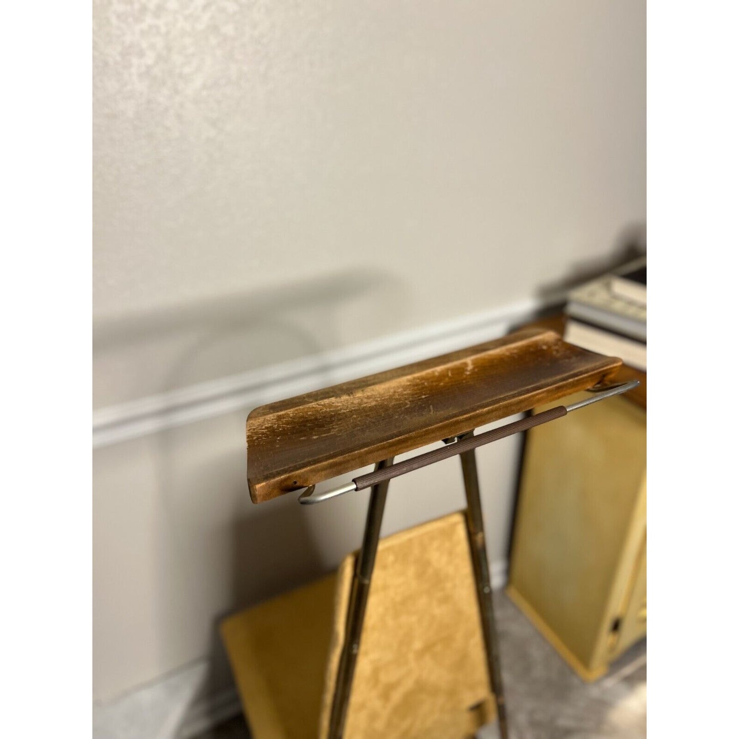 Vintage Men's Dressing Chair Butler Mid Century Modern