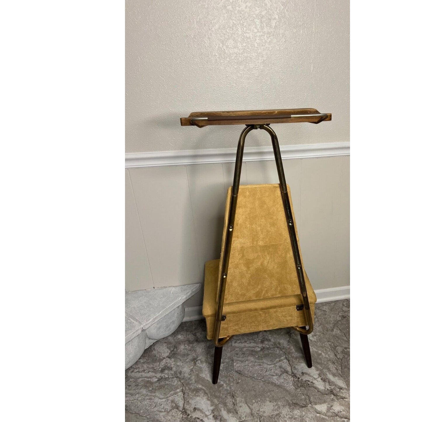 Vintage Men's Dressing Chair Butler Mid Century Modern
