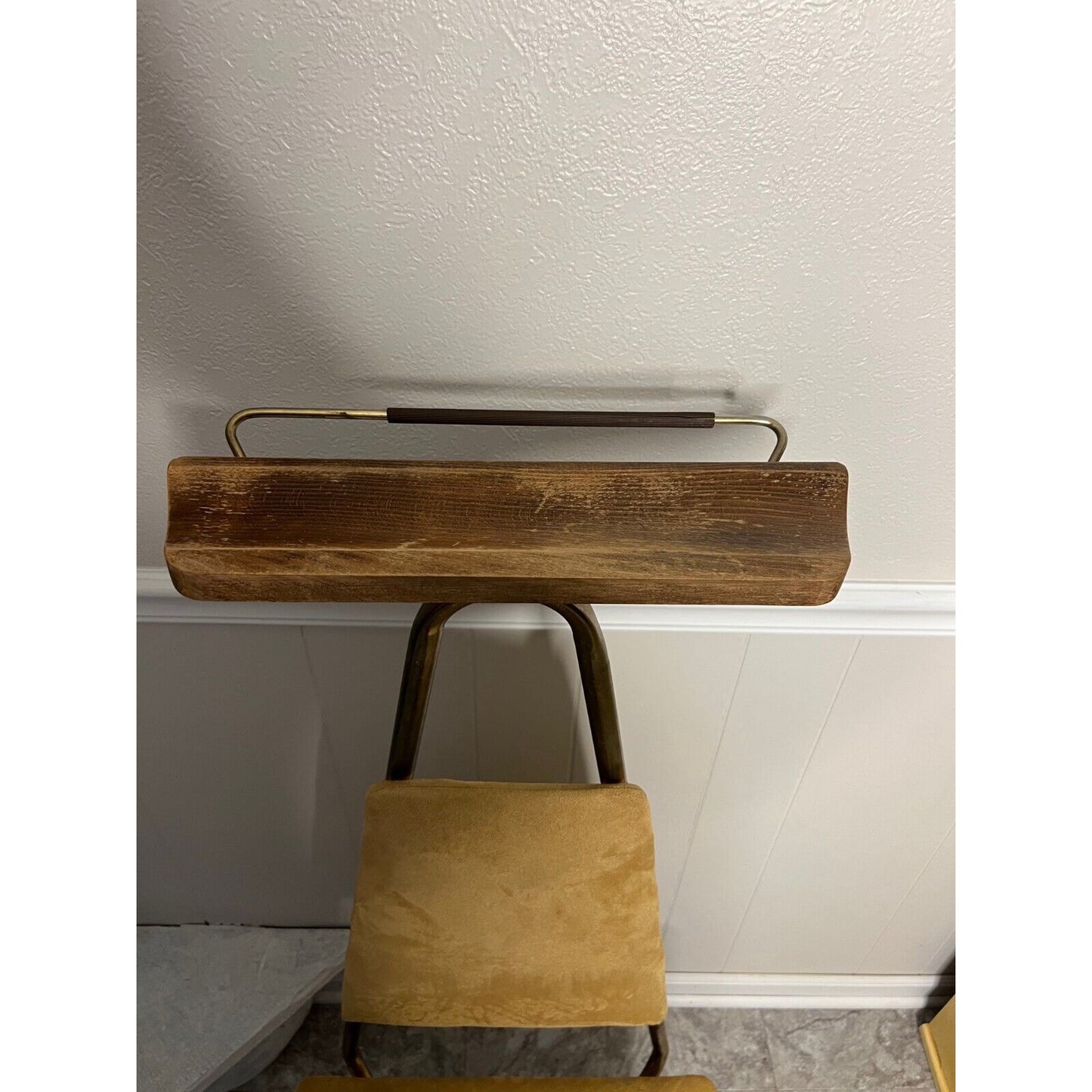 Vintage Men's Dressing Chair Butler Mid Century Modern